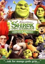 shrek 4 den lykkelige - forever after - DVD
