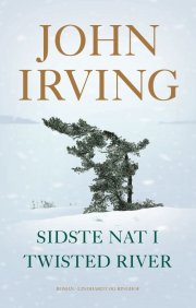 sidste nat i twisted river, hb - bog