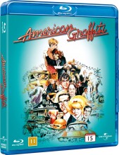 american graffiti / sidste nat med kliken - Blu-Ray