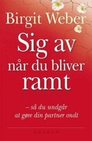 sig av når du bliver ramt - bog