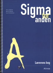 sigma for anden, lærerens bog a, 3.udg - bog