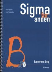 sigma for anden, lærerens bog b, 3.udg - bog