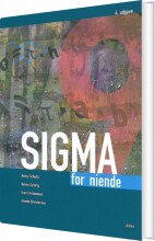 sigma for niende, elevbog 4.udg - bog
