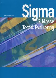 sigma test og evaluering, 2.kl - bog