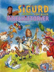 sigurd fortæller bibelhistorier incl. 2 dvd'er - bog