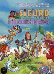 sigurd fortæller bibelhistorier - mp3 - CD Lydbog