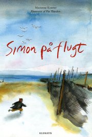 simon på flugt - bog