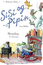 sisi og pipin skrivebog 2. klasse - bog