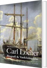 skagensmaleren carl locher - bog