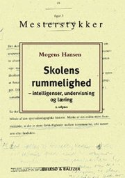 skolens rummelighed - bog