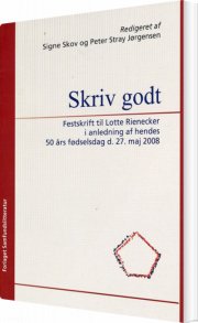 skriv godt - bog