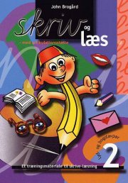 skriv og læs lyd- og bogstavpar - bog