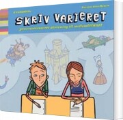 skriv varieret - bog