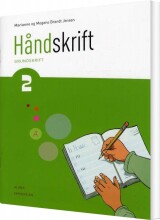 skrivevejen 2, håndskrift - bog