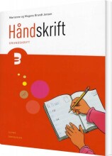 skrivevejen 3, håndskrift - bog
