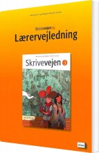 skrivevejen 3, lærervejledning inkl. 1 plakat - bog