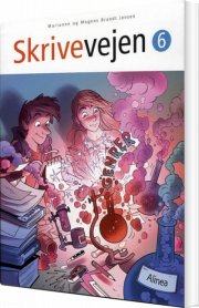 skrivevejen 6, elevhæfte - bog