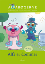 skrivevejen, alfabøgerne, alfa er dommer - bog