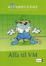 skrivevejen, alfabøgerne, alfa til vm, lette bøger - bog