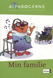 skrivevejen, alfabøgerne, min familie, lette bøger - bog