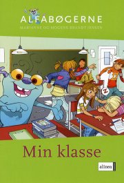 skrivevejen, alfabøgerne, min klasse, lette bøger - bog