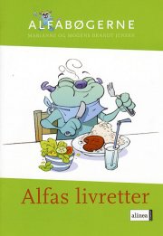 skrivevejen, alfabøgerne, mine livretter, lette bøger - bog