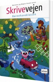 skrivevejen, bh.kl. elevhæfte - bog