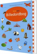 skrivevejen. billedordbog - bog