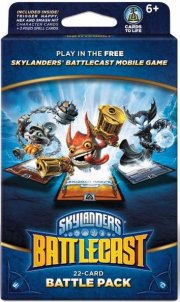 skylanders battlecast kort - 22 card battle pack b - Brætspil
