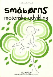 småbørns motoriske udvikling - bog