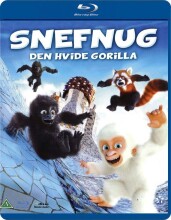 snefnug den hvide gorilla / snowflake the white gorilla - Blu-Ray