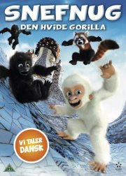 snefnug den hvide gorilla / snowflake the white gorilla - DVD