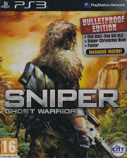 sniper ghost warrior - bulletproof edition - PS3