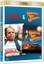 snøvsen / snøvsen ta'r springet - DVD