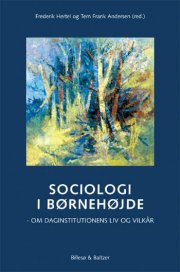 sociologi i børnehøjde - bog