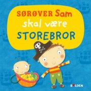 sørøver sam skal være storebror - bog