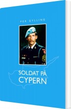 soldat på cypern - bog
