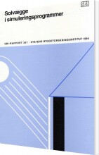 solvægge i simuleringsprogrammer - bog