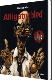 sort chok, alligatorblod - bog
