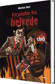 sort chok, en papfar fra helvede - bog