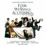 - four weddings and a funeral soundtrack - cd
