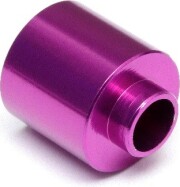 Spacer 5x12x11mm (purple) - Hp86606 - Hpi Racing