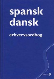 spansk-dansk erhvervsordbog - bog