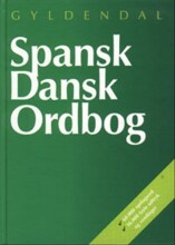 spansk-dansk ordbog - bog