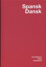 spansk-dansk ordbog - bog