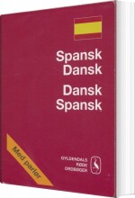 spansk-dansk/dansk-spansk ordbog - bog