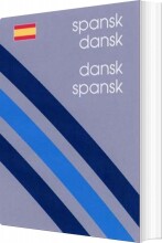 spansk-dansk/dansk-spansk ordbog - bog