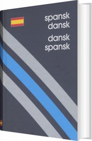 spansk-dansk/dansk-spansk ordbog - bog