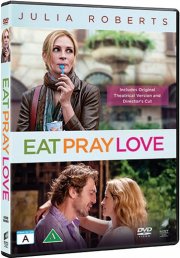 eat pray love / spis bed elsk - DVD