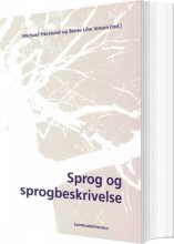 sprog og sprogbeskrivelse - bog